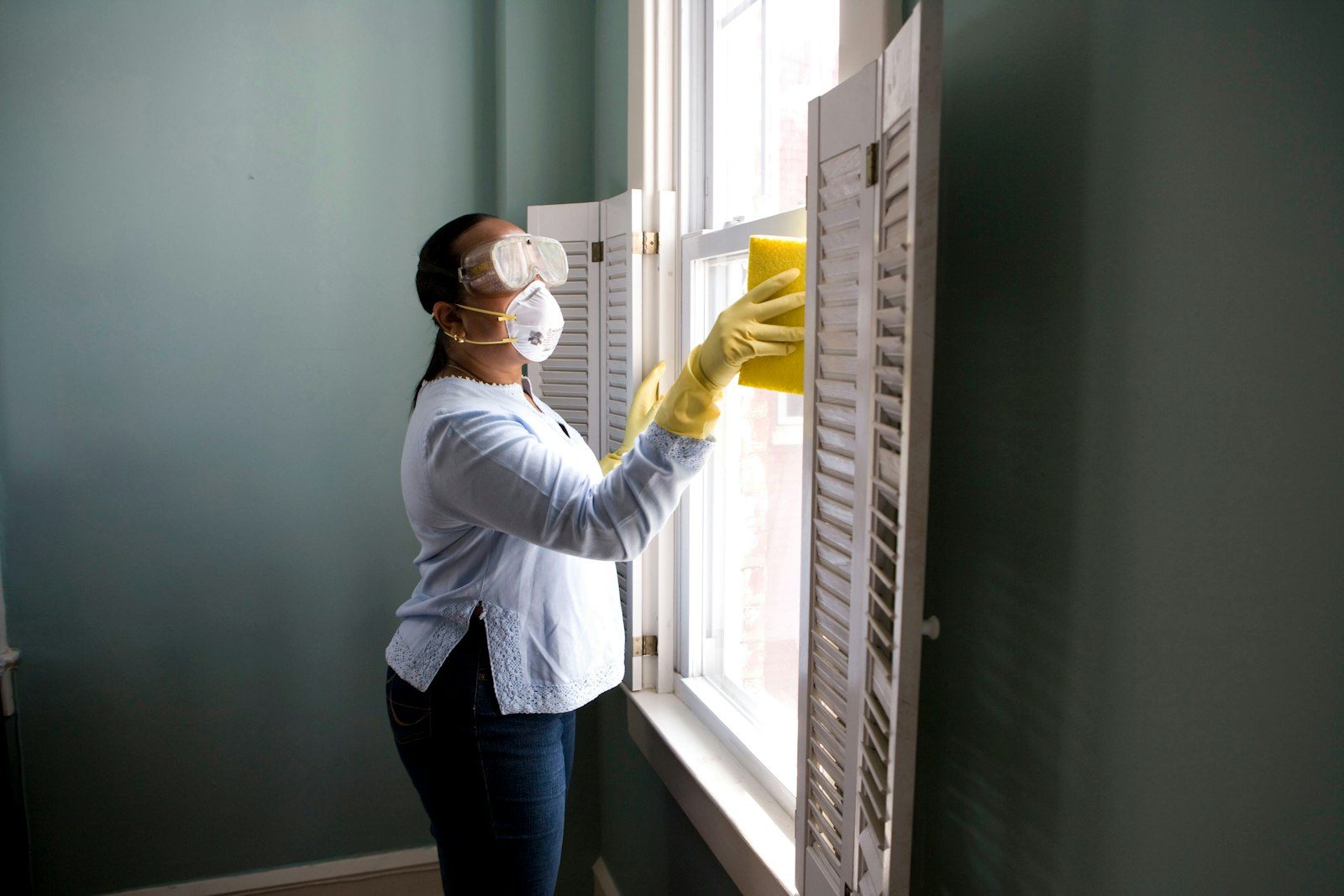 Home inspection and maintenance check